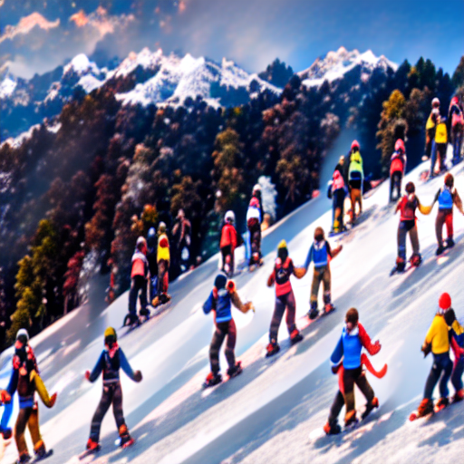 073_a bunch of people on skiing on a hill.png